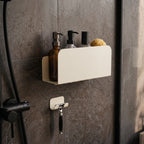 Pack Douche - Acier - Crème Fine Texture