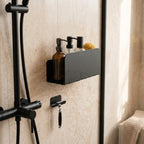 Pack Douche - Acier - Noir Mat Fine Texture