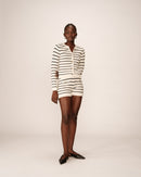 Beige Packers Shorts