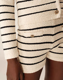 Beige Packers Shorts