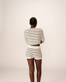 Beige Packers Shorts