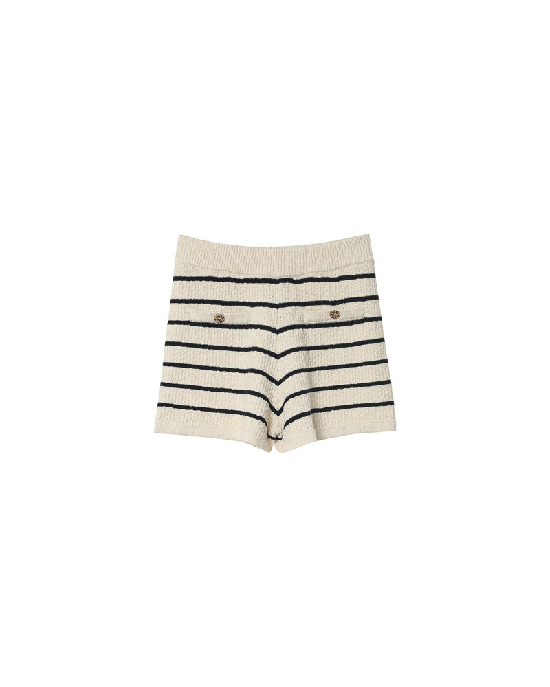 Beige Packers Shorts