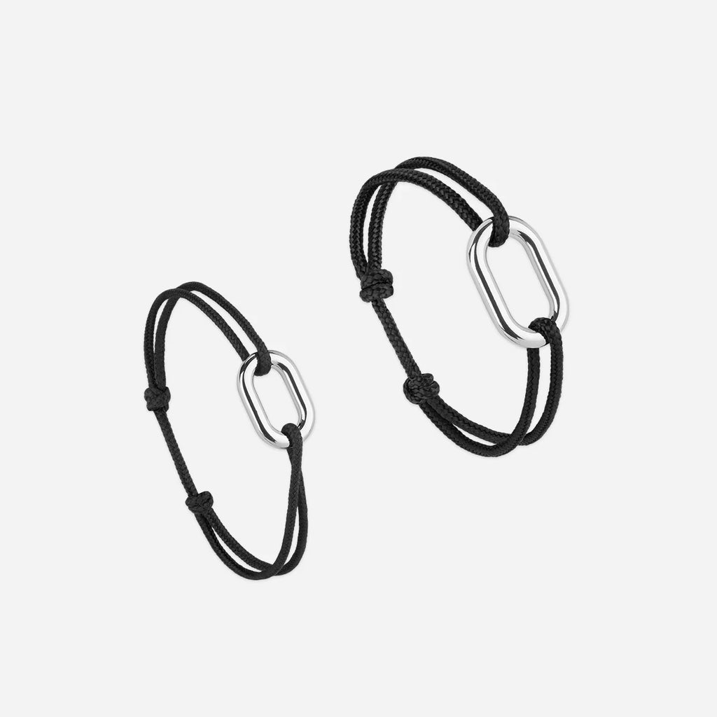 Harpoon Pack X Bow Bracelet - Black