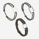 Bracelet Pack Hauban X Tige X Traille - Kaki