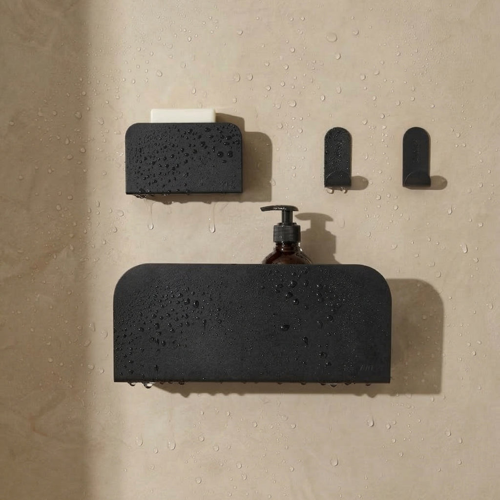 Pack Intérieur Complet - Acier - Noir Mat Fine Texture