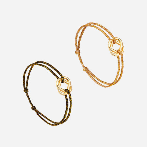 Bracelet Pack Nuance X Effusion - Or Et Or Noir