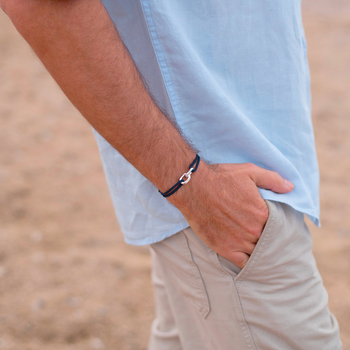 Paraty X Sintra Pack Bracelet - Midnight Blue And Gold