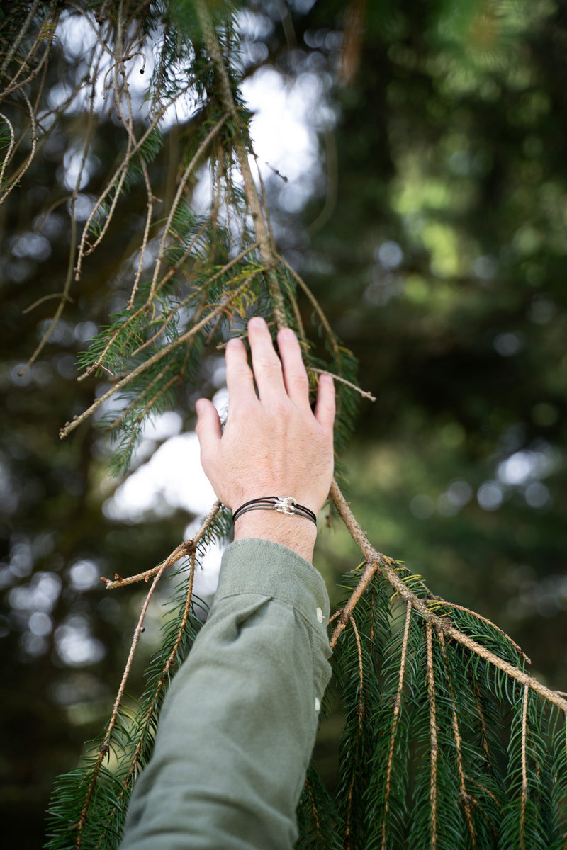 Bracelet Pack Porto X Florence - Kaki Et Noir