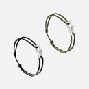 Bracelet Pack Porto X Florence - Kaki Et Noir