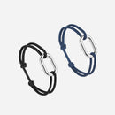 Bracelet Pack Quille X Proue - Bleu Nuit Et Noir