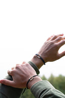 Bracelet Pack Quille X Proue - Bleu Nuit Et Noir