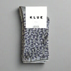 Calzini in lurex con paillettes - Grigio leopardato