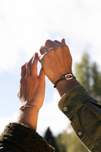 Bracelet Pack Tige X Filin - Kaki & Or