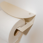 Pack WC - 1 Essentiel + 1 Cache Rouleaux - Crème