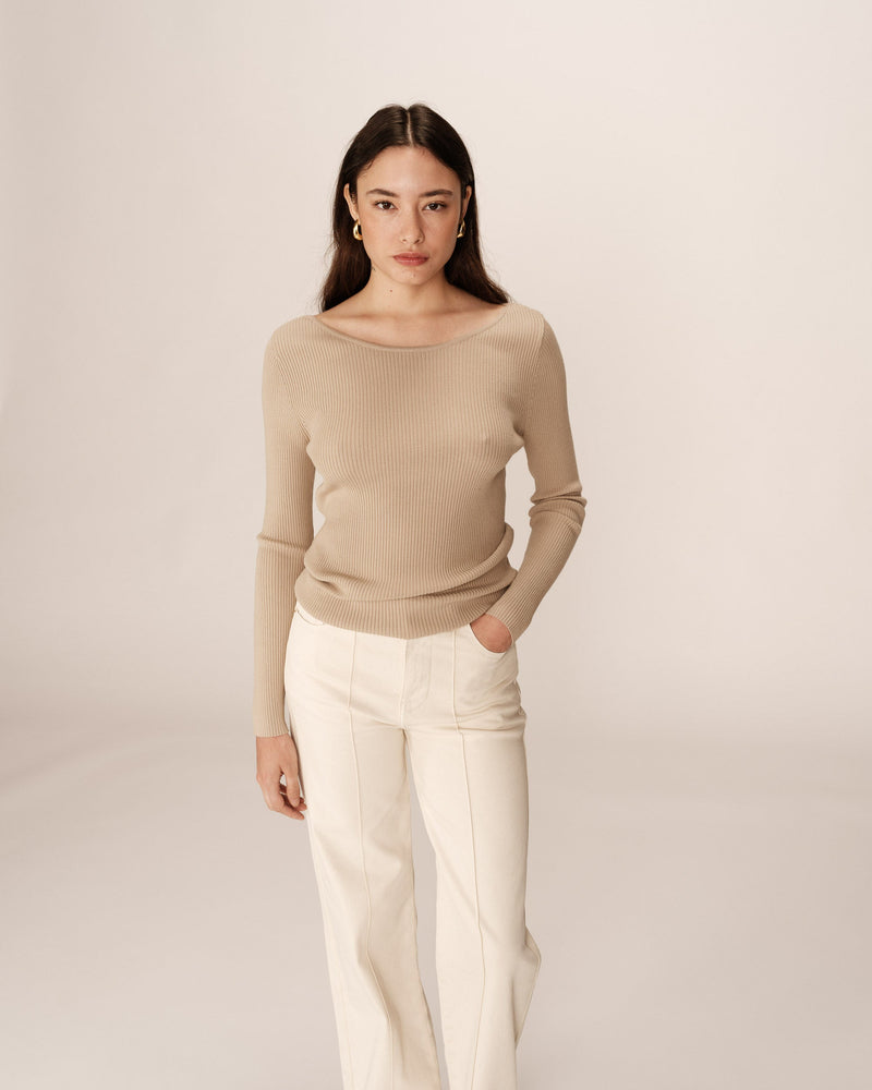 Pull Pacome - Beige