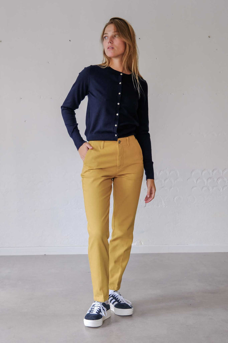 Pantalon Paddie Worker - Citrine