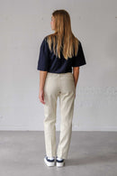 Pantalon Paddie Worker - Creme