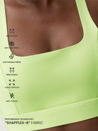 Brassière Padma 2.0 - Citron Vert Vif/Tapioca Doux - Femme