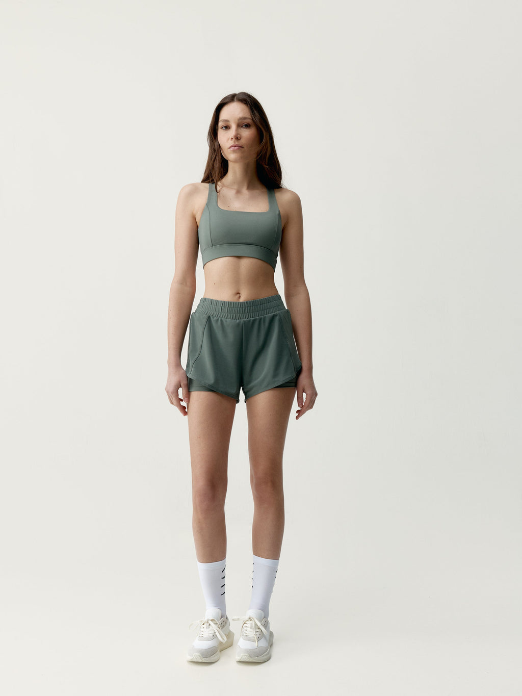 Top Padma 2.0 - Té - Mujer