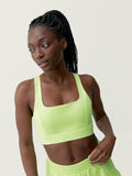Brassière Padma 2.0 - Citron Vert Vif/Tapioca Doux - Femme