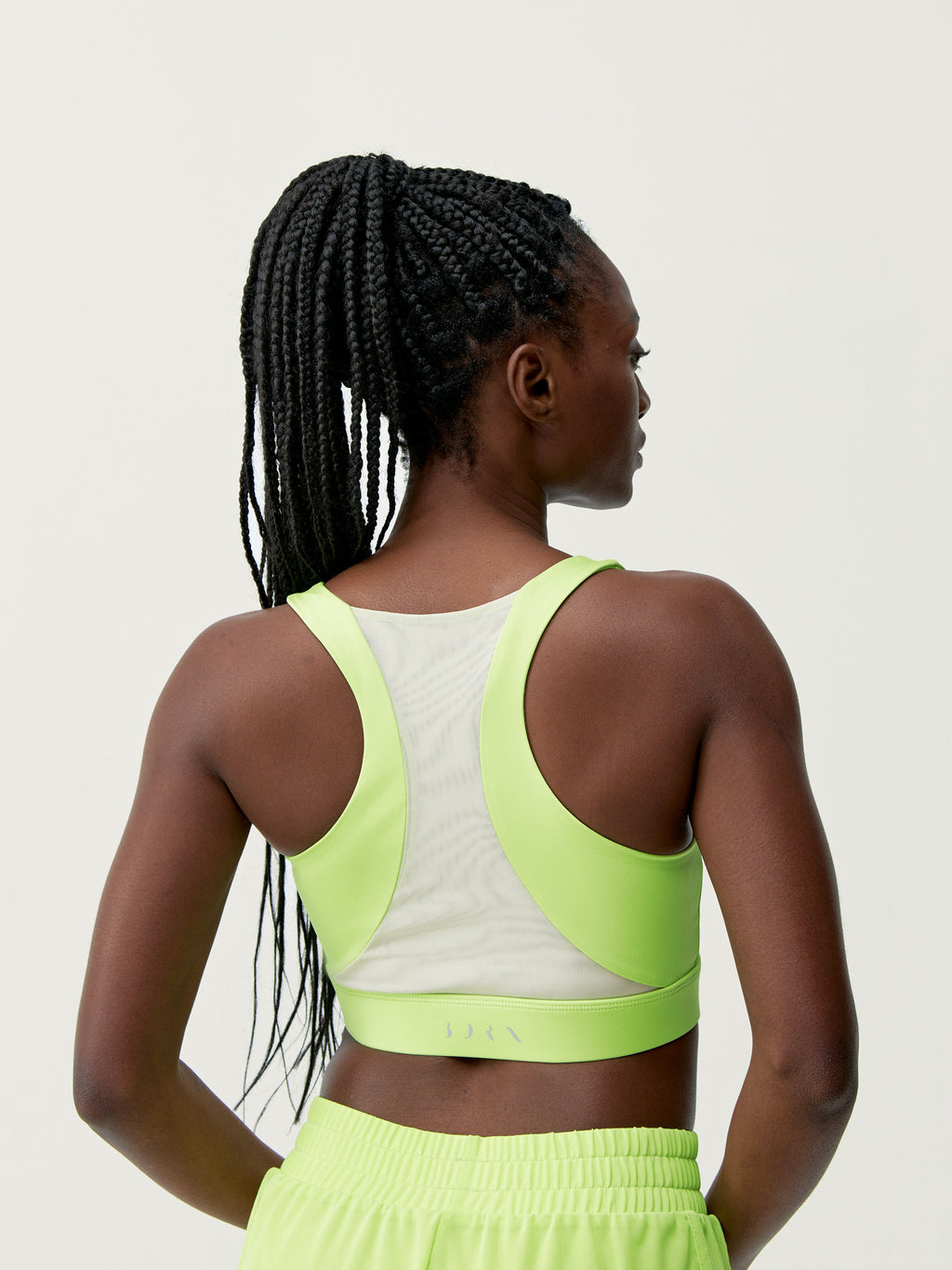 Brassière Padma 2.0 - Citron Vert Vif/Tapioca Doux - Femme