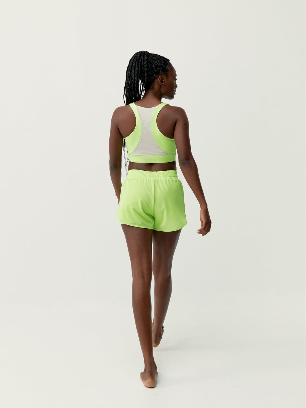 Brassière Padma 2.0 - Citron Vert Vif/Tapioca Doux - Femme