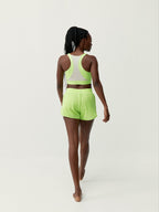Brassière Padma 2.0 - Citron Vert Vif/Tapioca Doux - Femme
