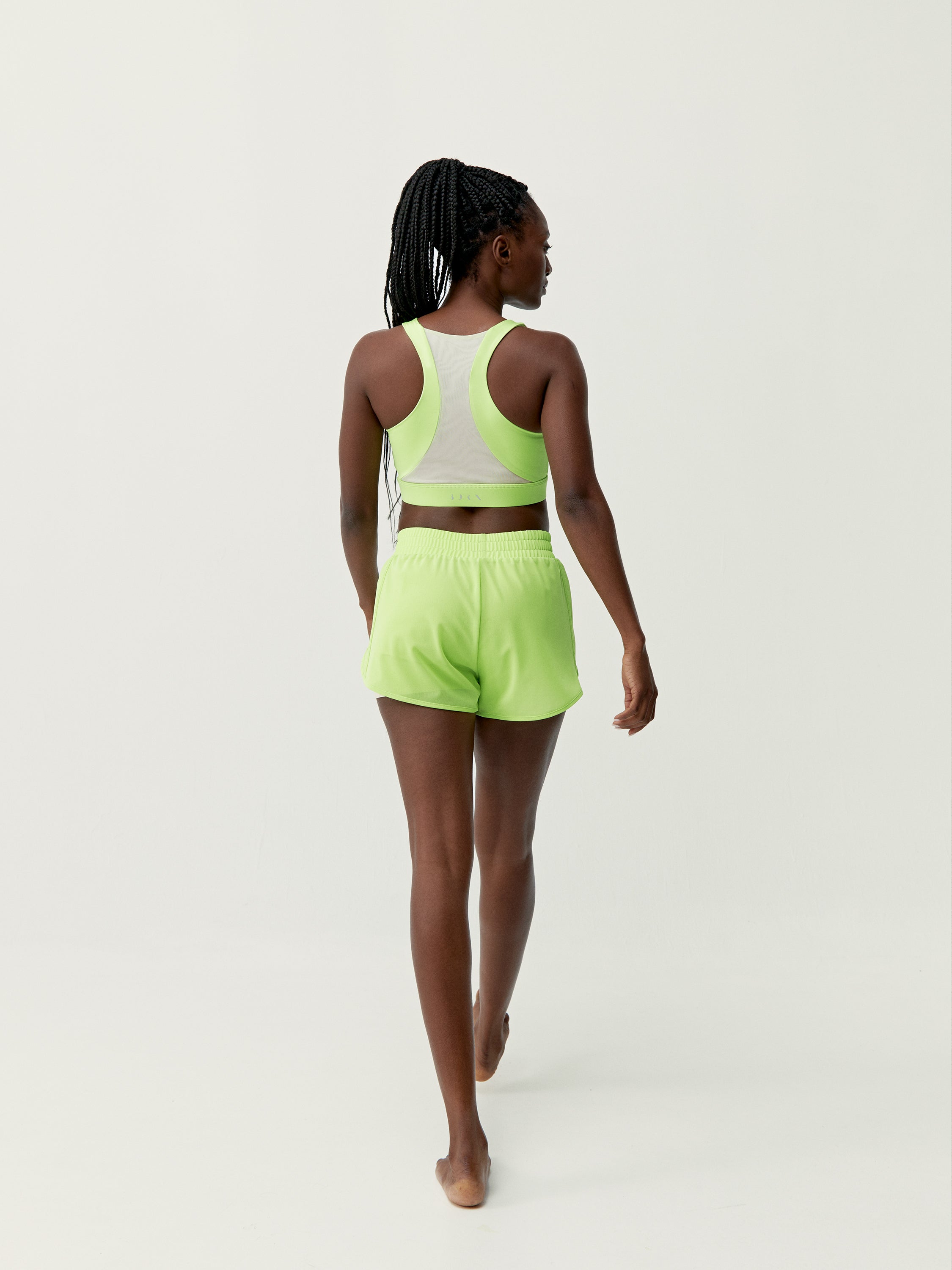 Brassière Padma 2.0 - Citron Vert Vif/Tapioca Doux - Femme
