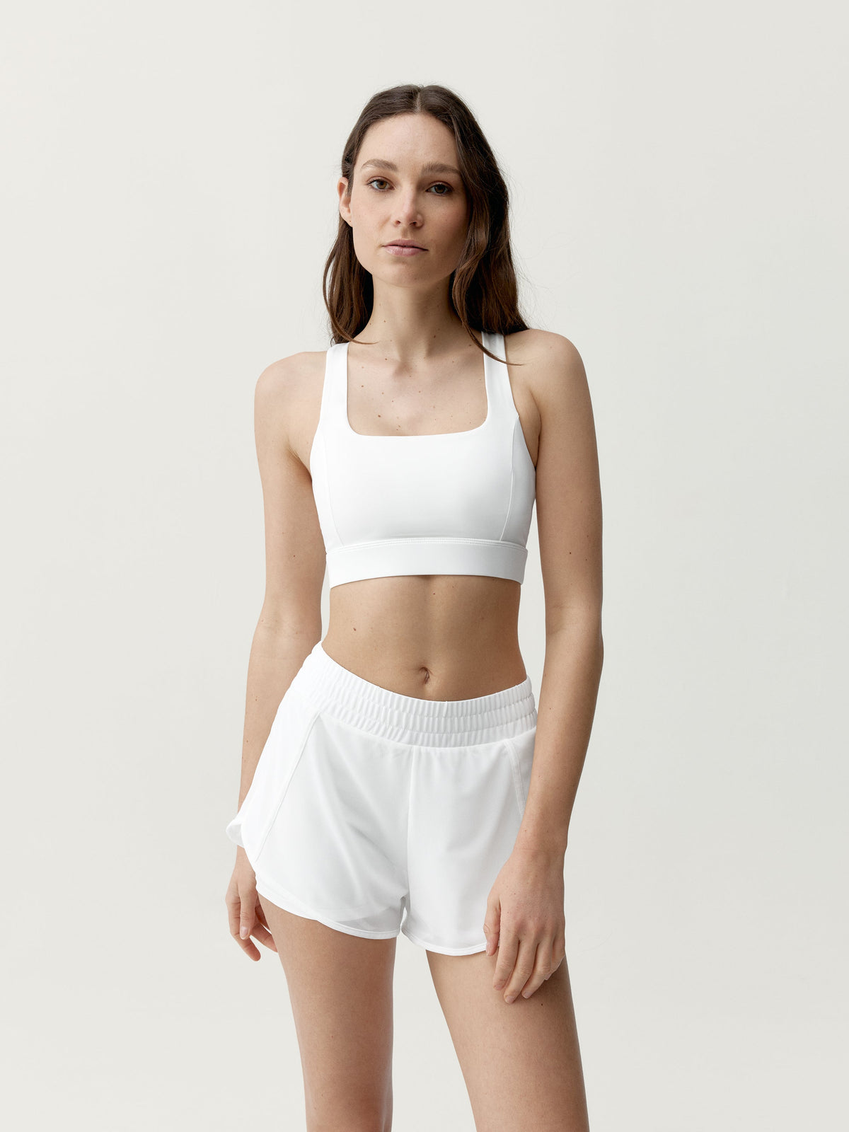 Padma 2.0 Top - Råhvid - Dame