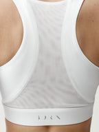 Padma 2.0 Top - Råhvid - Dame