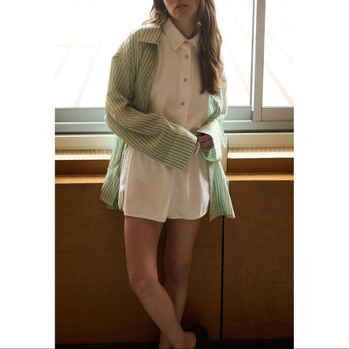 Short Court - Neige Vintage - Femme