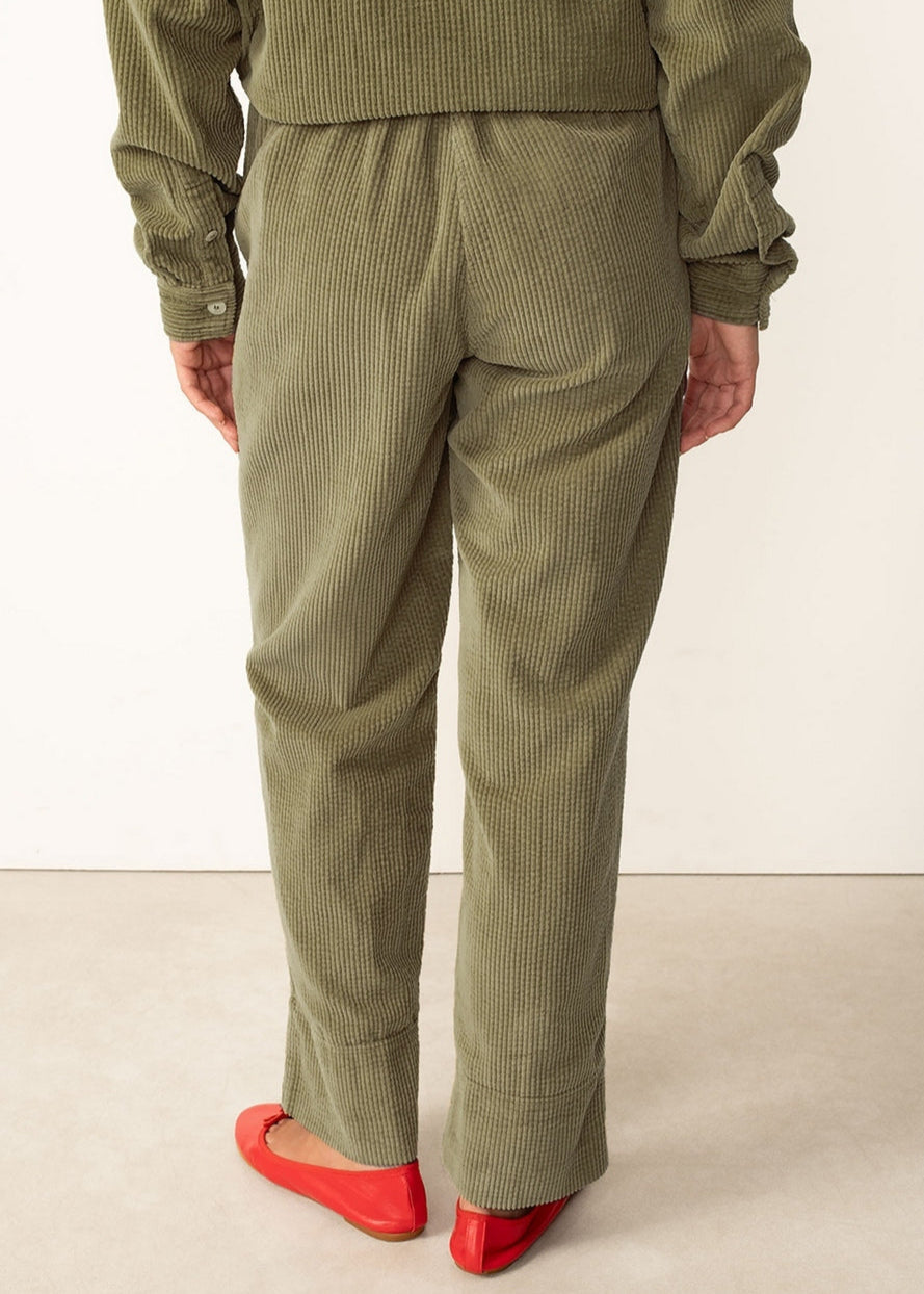 American Vintage - Pantalón - Tabaco Vintage - Mujer