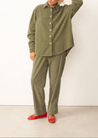 American Vintage - Pantalón - Tabaco Vintage - Mujer