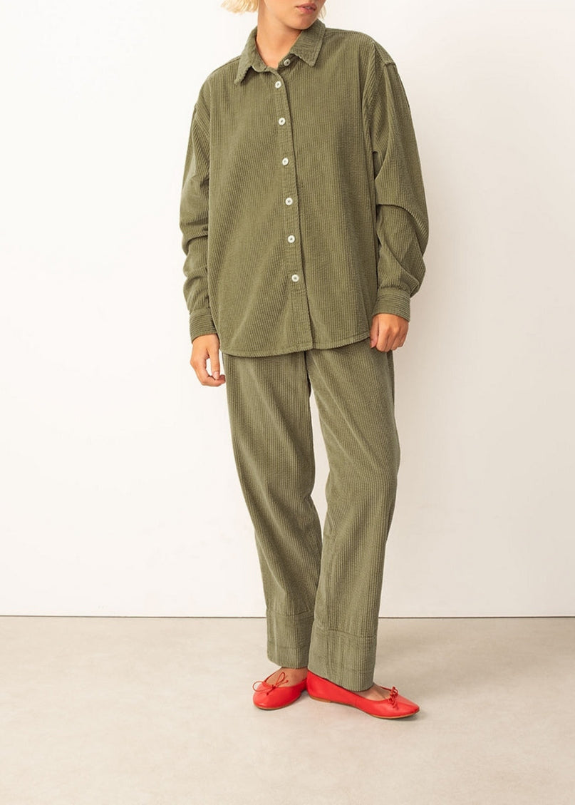 American Vintage - Pantalón - Tabaco Vintage - Mujer