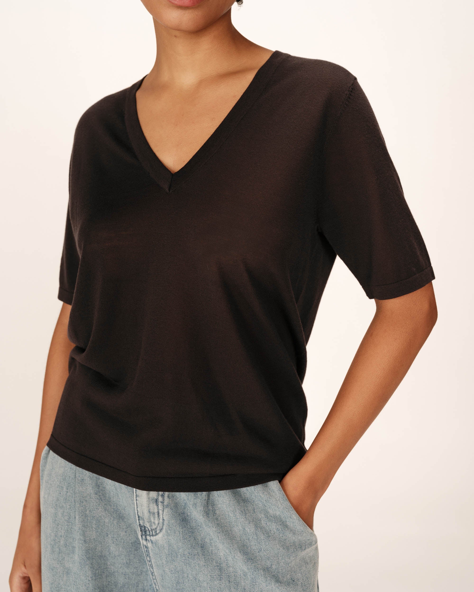 Padoue Top - Anthracite