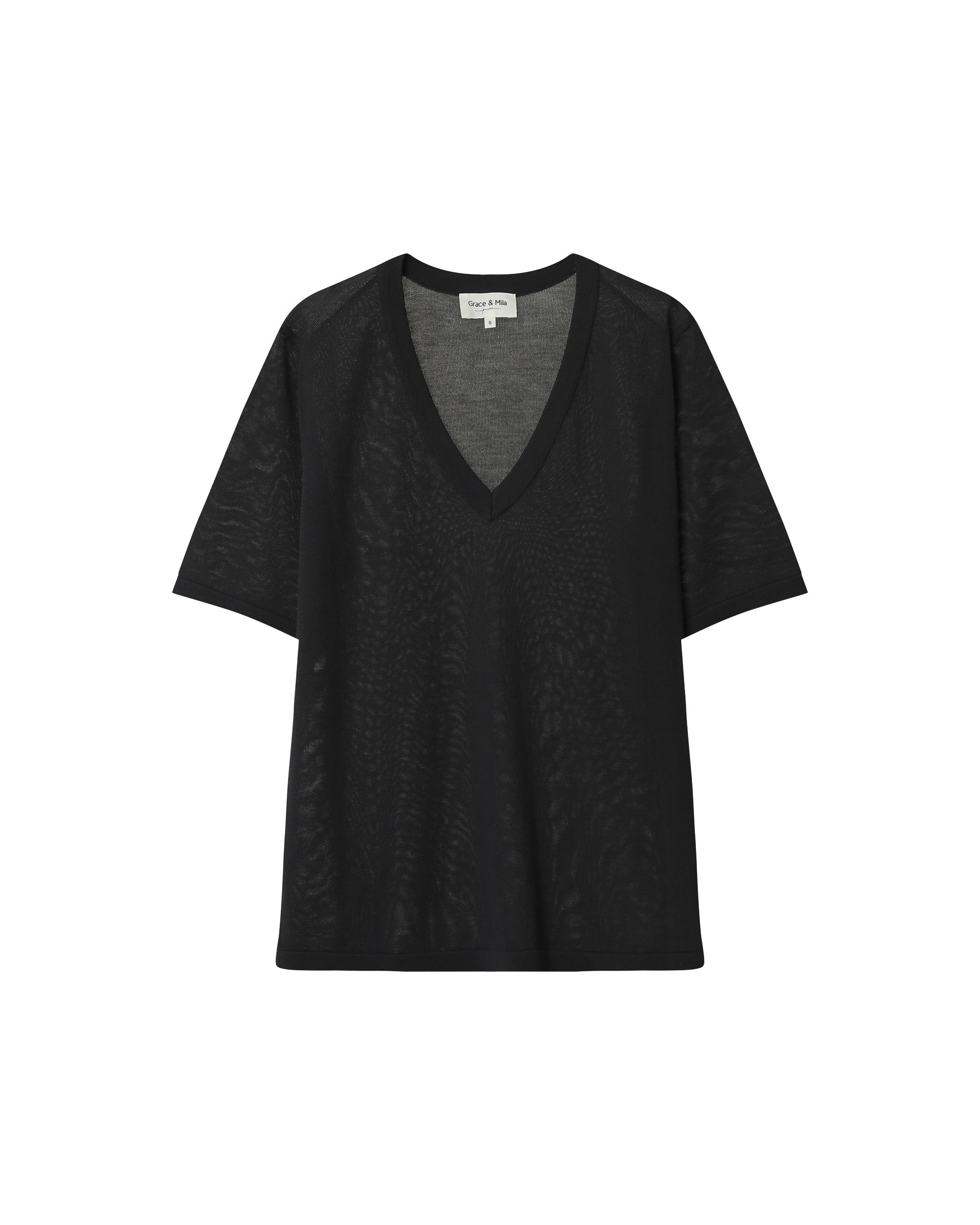 Padoue Top - Anthracite