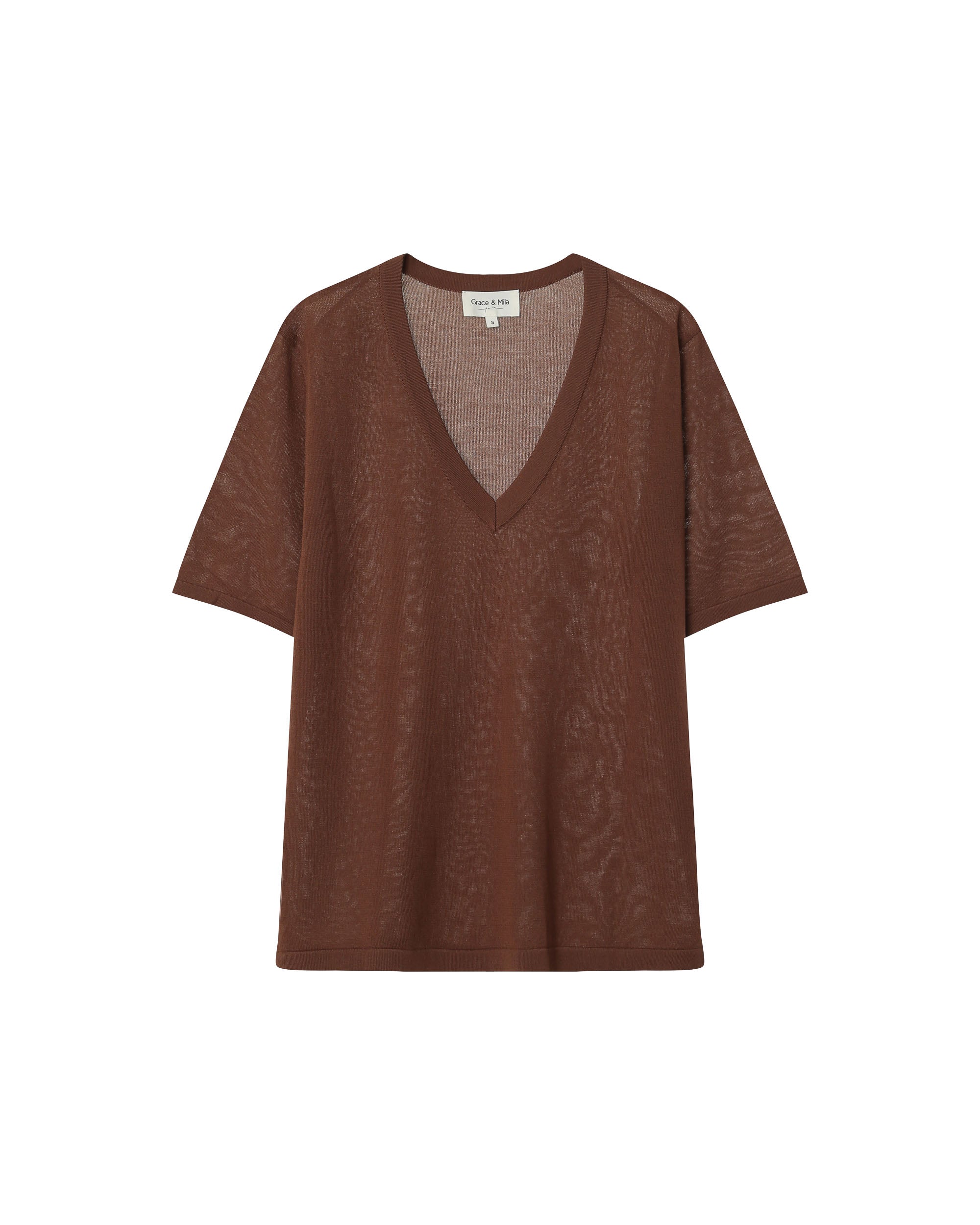 Padoue Top - Chocolate