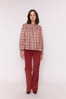 Pagoda Shirt - Purple