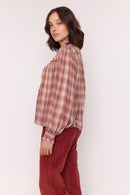 Pagoda Shirt - Purple