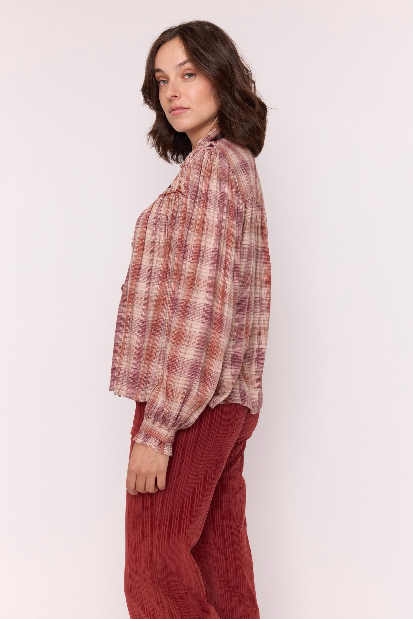 Chemise Pagode - Purple