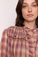 Pagoda Shirt - Purple