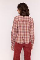 Pagoda Shirt - Purple