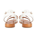 Couleur Pourpre - Pahlavas sandals - White - Couleur Pourpre