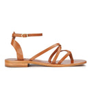 Couleur Pourpre - Sandalias Pahlavas - Camel