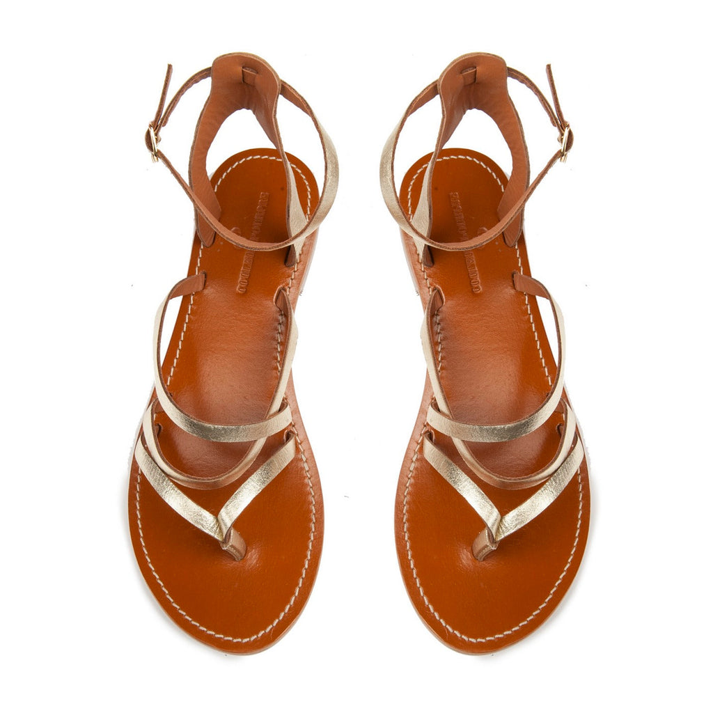 Sandales Pahlavas - Or