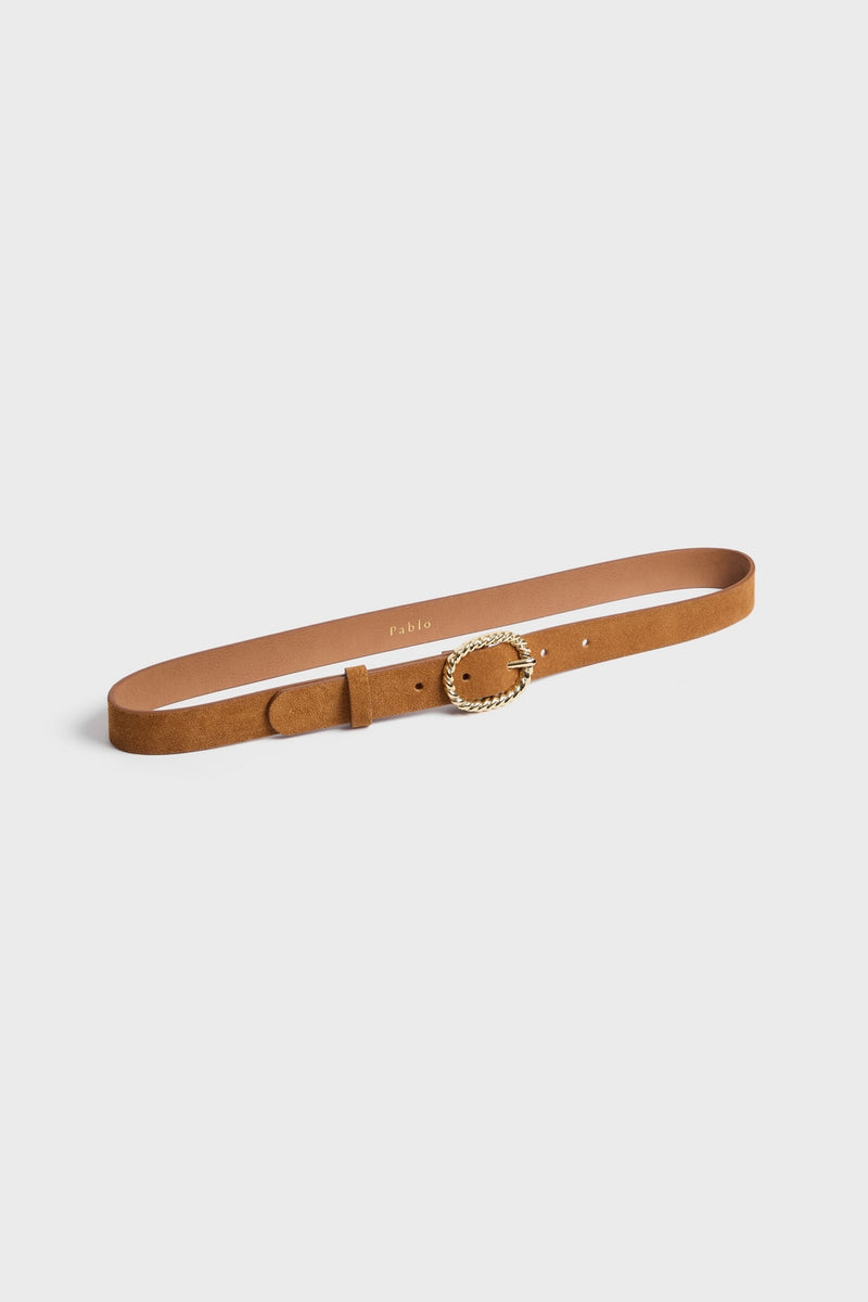 Ceinture Roma - Camel