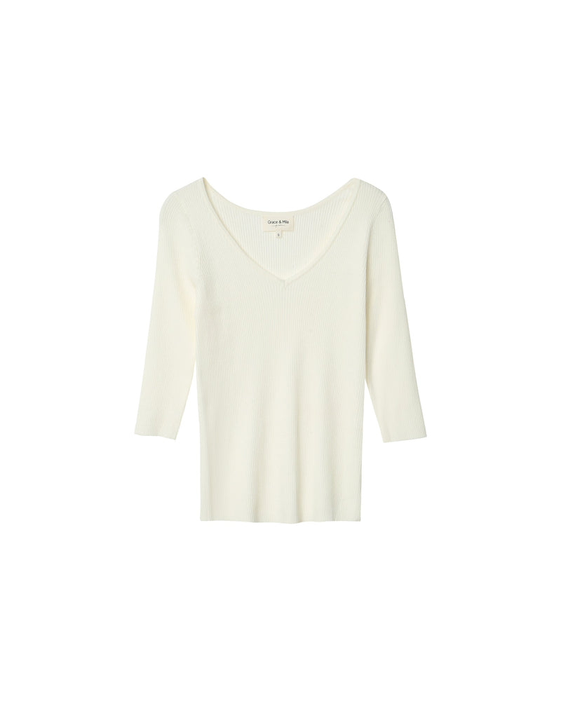 Jersey Paige Crudo Manga 3/4