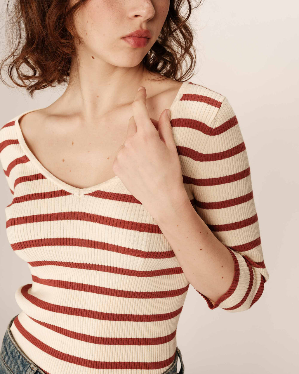 Paige Jumper - Terracotta