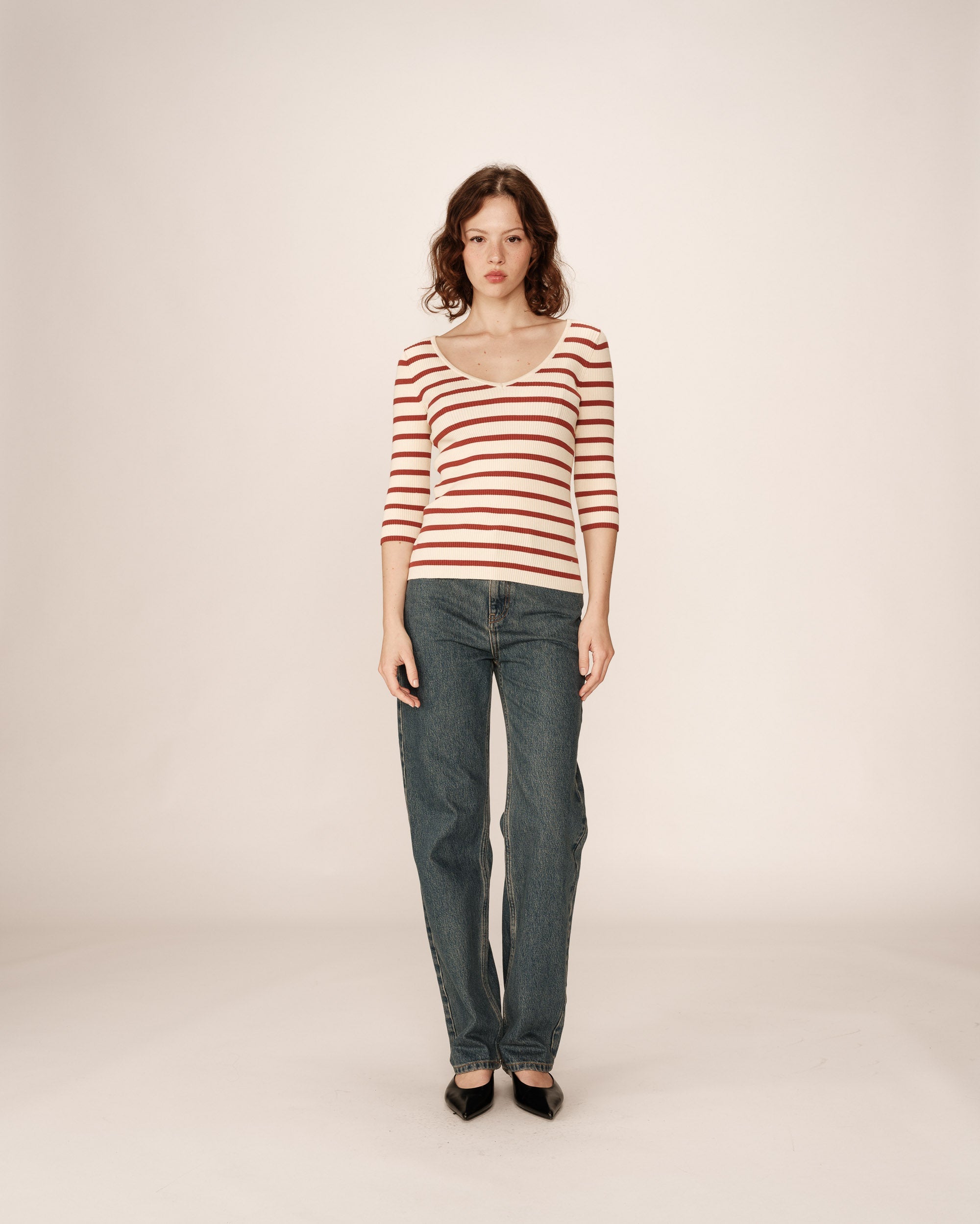 Paige Jumper - Terracotta