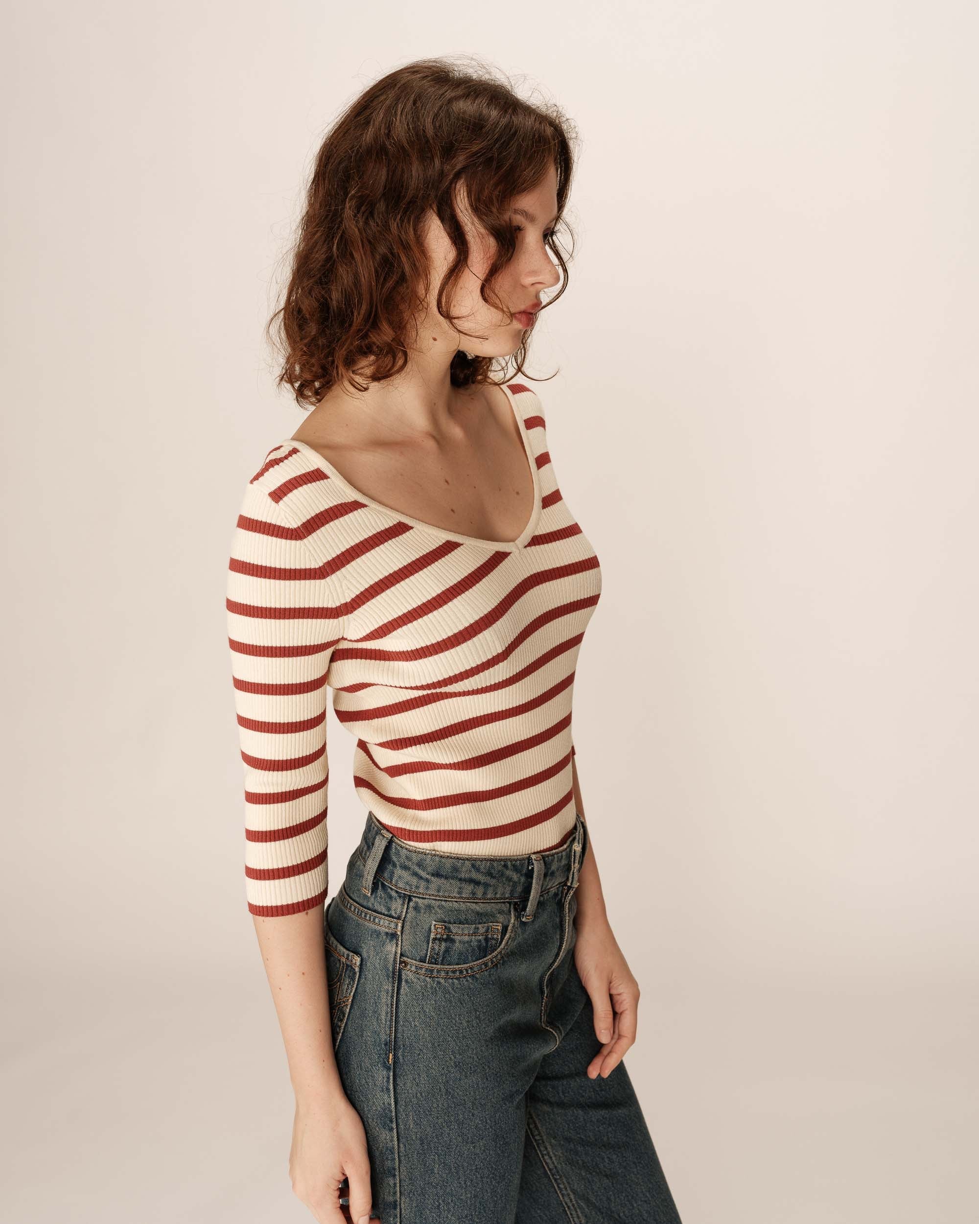 Paige Jumper - Terracotta
